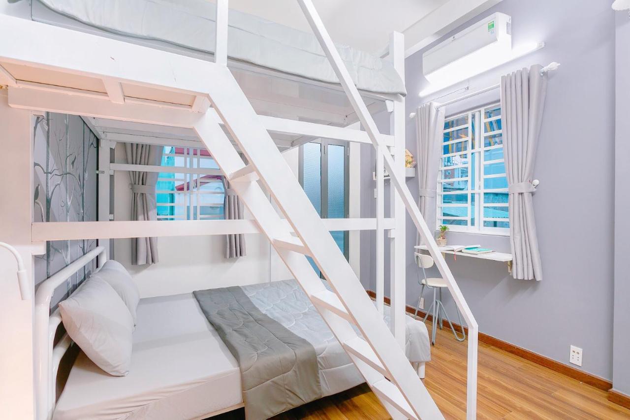 Qcub3 Homestay Хошимін Екстер'єр фото