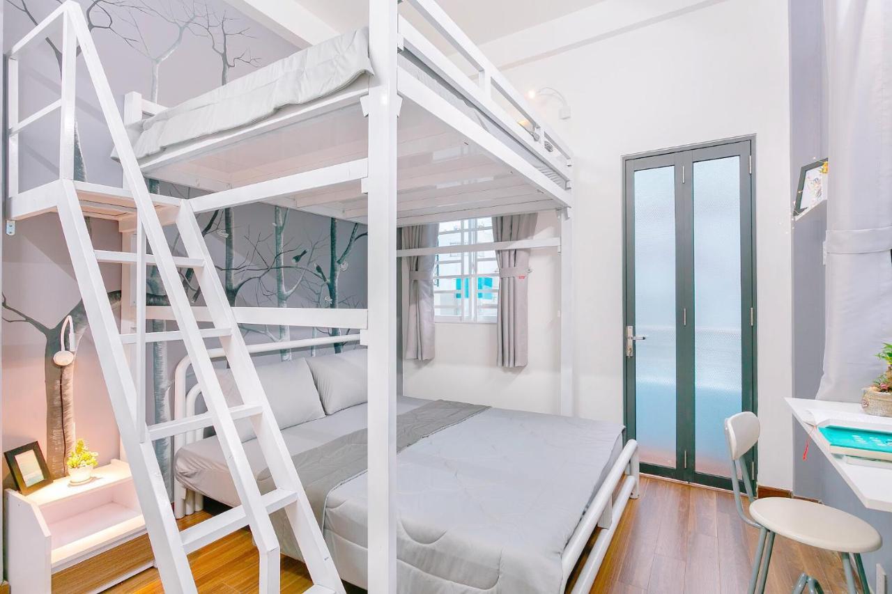 Qcub3 Homestay Хошимін Екстер'єр фото