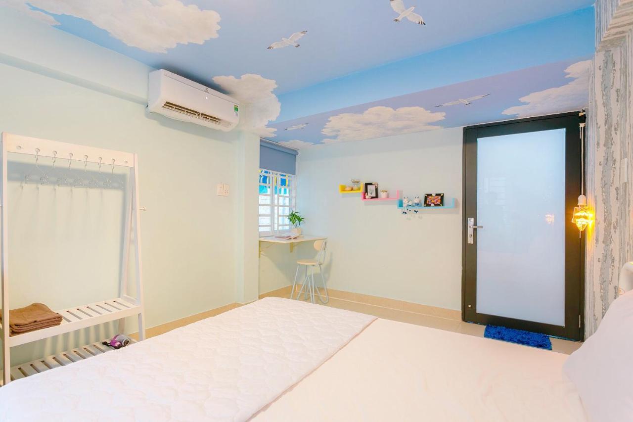 Qcub3 Homestay Хошимін Екстер'єр фото