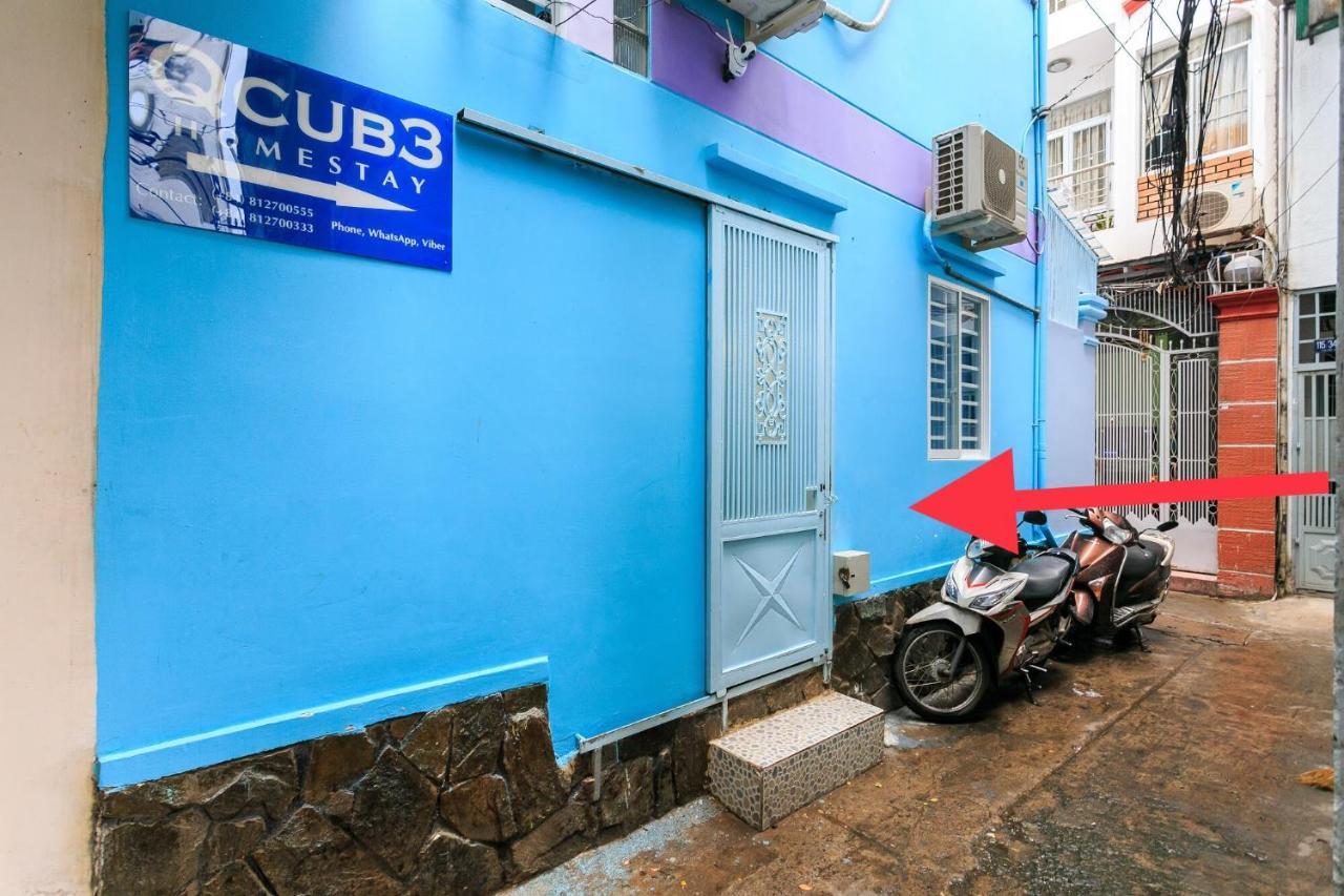 Qcub3 Homestay Хошимін Екстер'єр фото