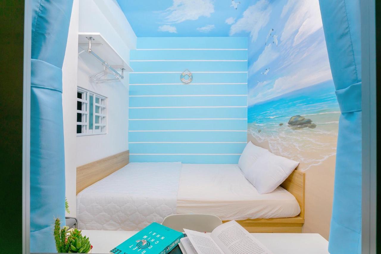 Qcub3 Homestay Хошимін Екстер'єр фото