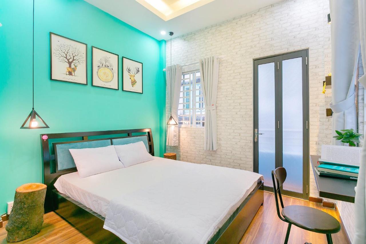Qcub3 Homestay Хошимін Екстер'єр фото