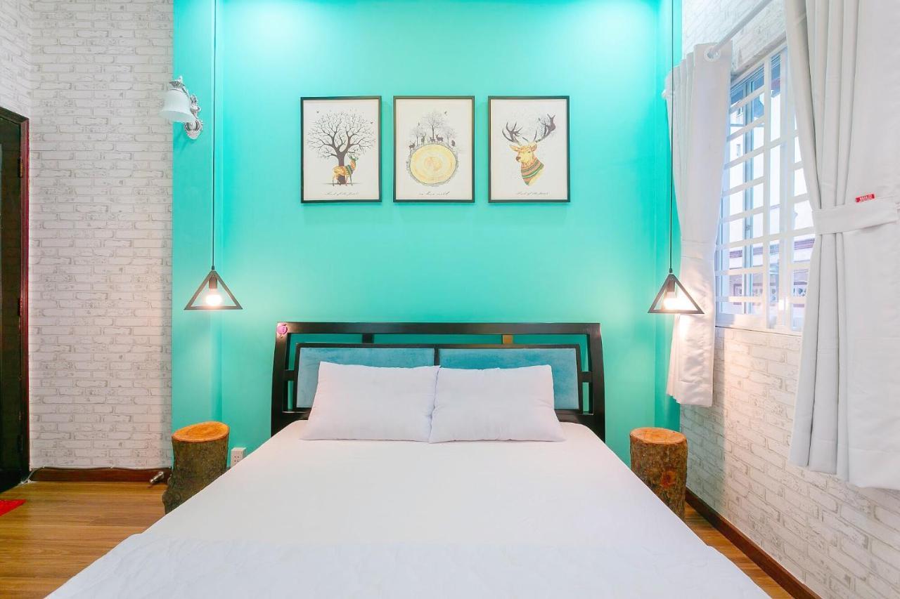 Qcub3 Homestay Хошимін Екстер'єр фото