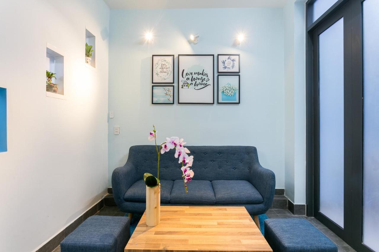 Qcub3 Homestay Хошимін Екстер'єр фото