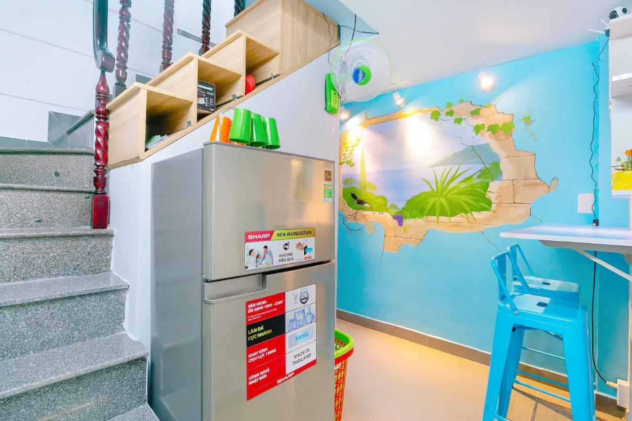 Qcub3 Homestay Хошимін Екстер'єр фото