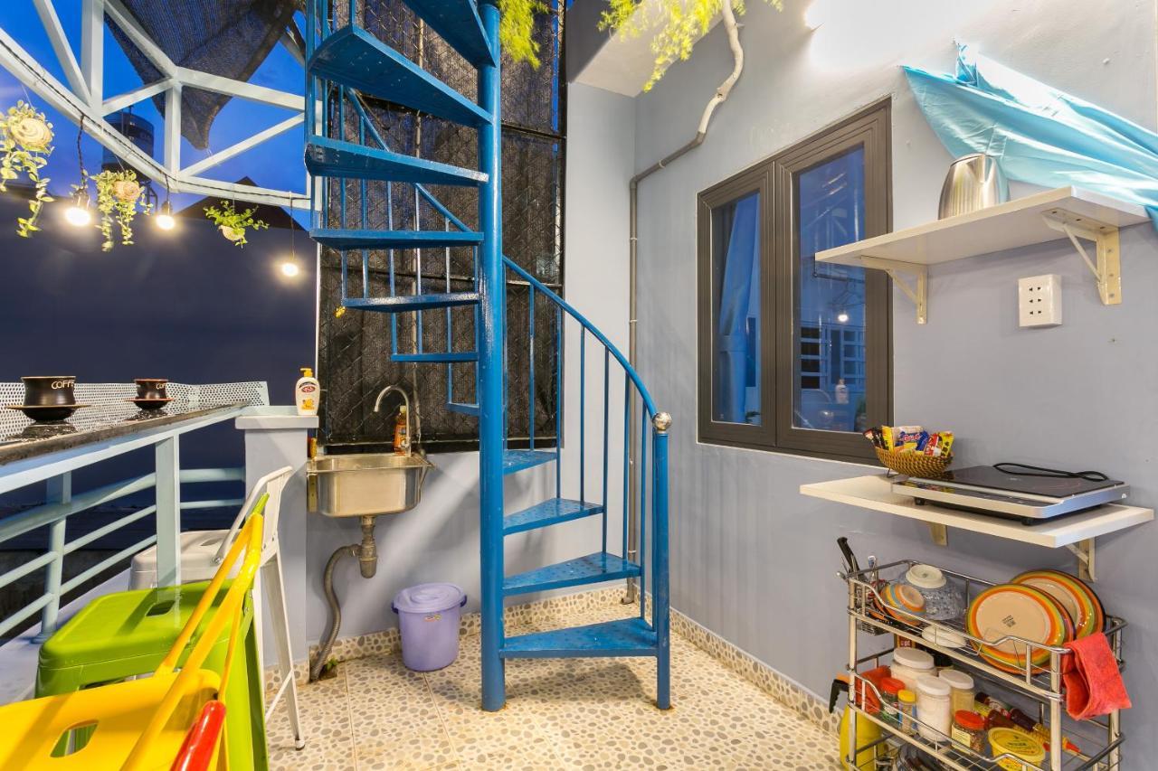 Qcub3 Homestay Хошимін Екстер'єр фото